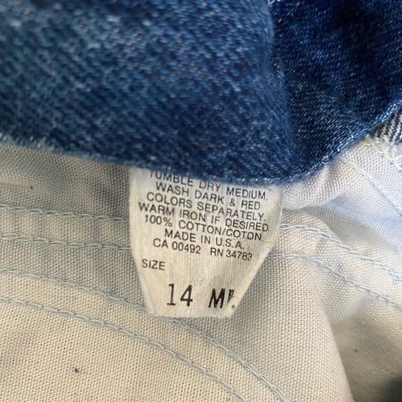 Vintage LEE High Waisted Tapered Leg Mom Fit jeans - Picture 3 of 5